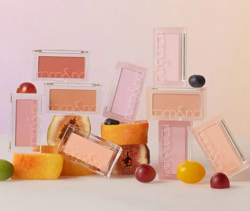 Romand Better Than Cheek 4g # W03 Apricot Milk Korean makeup product view 4