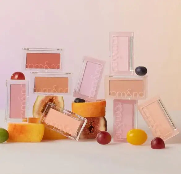 Romand Better Than Cheek 4g # C03 Fig Chip Korean makeup product view 4