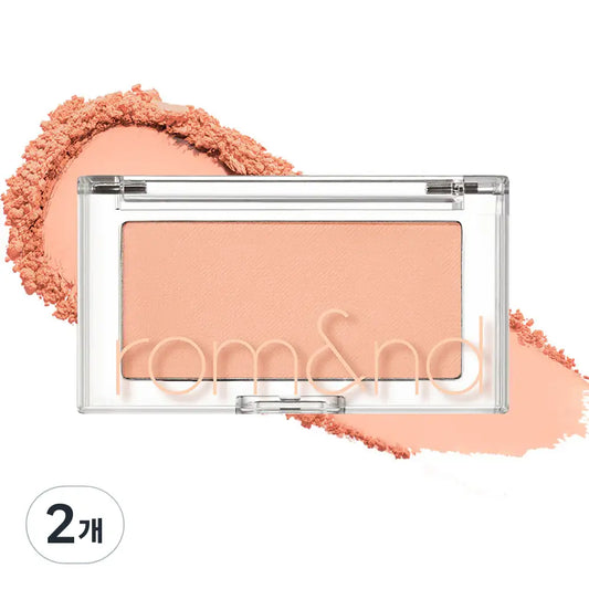 Romand Better Than Cheek 4g # C01 Peach Chip Korean makeup product view 2