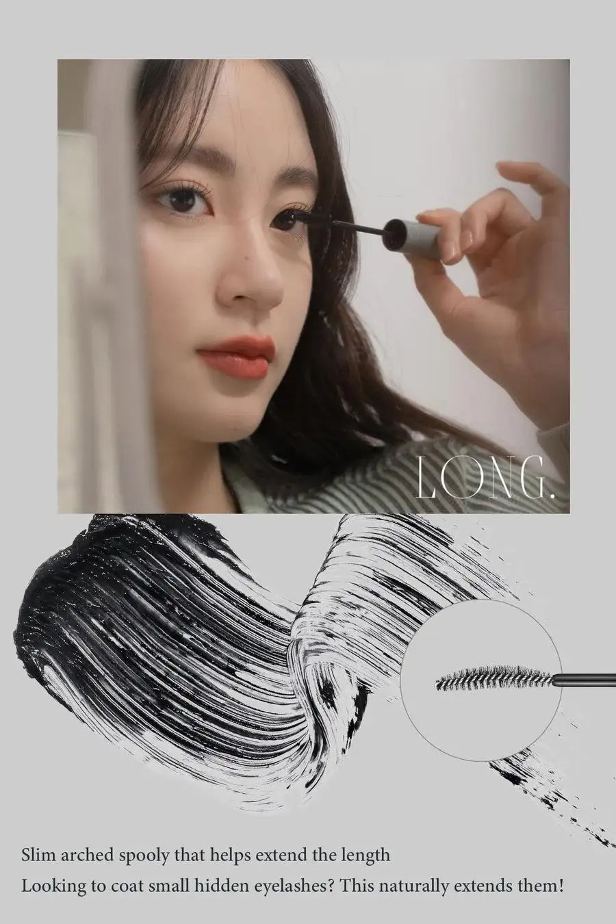 Romand Han All Fix mascara 7g Korean makeup product view 12
