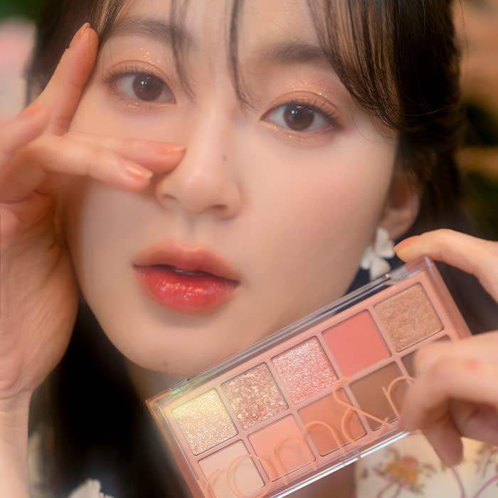 Romand Better Than Palette 6g #01 Pampas Garden Korean makeup product view 5