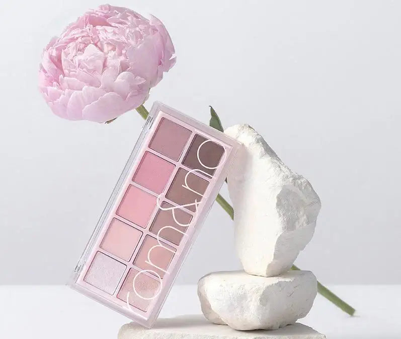 Romand Better Than Palette 6g #06 Peony Nude Garden Korean makeup product view 3