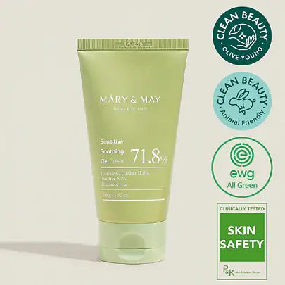 Mary&May Sensitive Soothing Gel Cream 100g Korean product view 1
