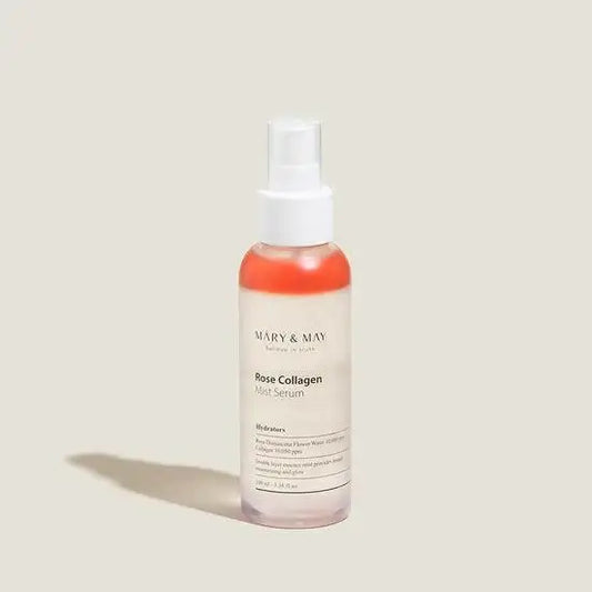 Mary&May Rose Collagen Mist Serum 100ml Korean product view 2