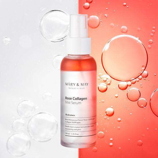 Mary&May Rose Collagen Mist Serum 100ml Korean product view 5