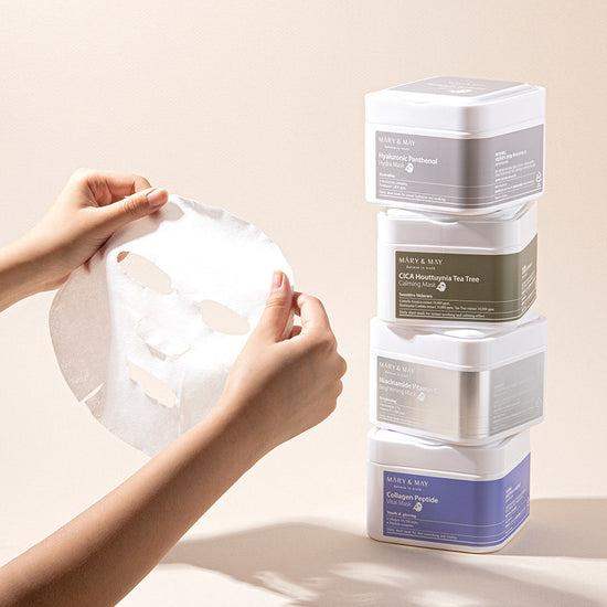 Mary&May Collagen Peptide Vital Mask 30EA/400g Korean product view 4