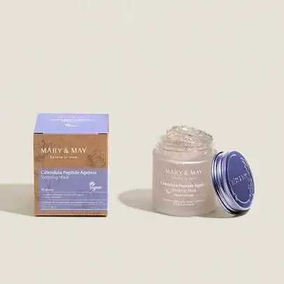 Mary&May Calendula Peptide Ageless Sleeping Mask 110g Korean product view 4