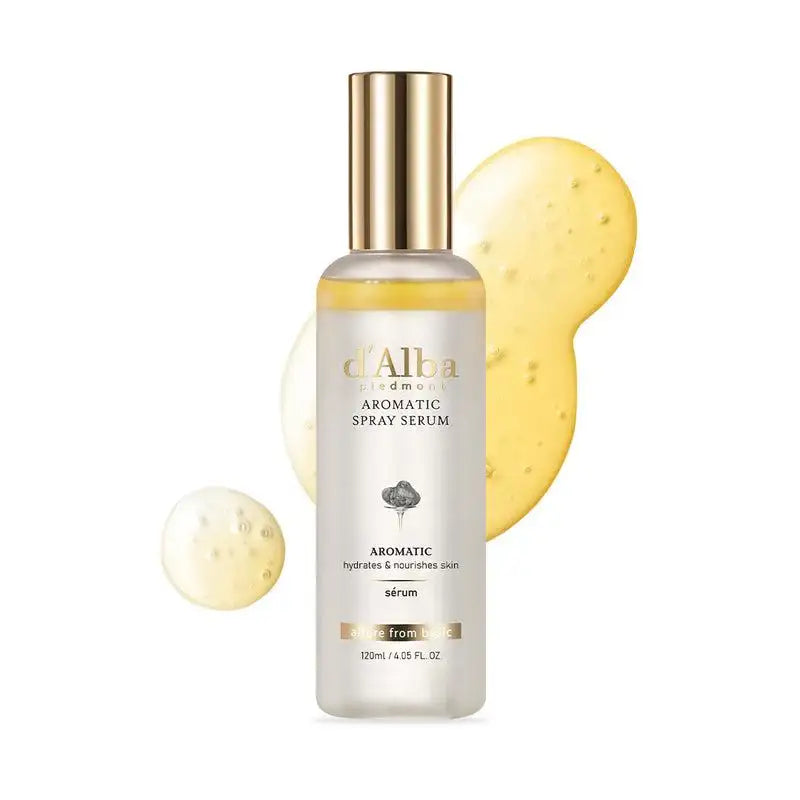 d'Alba White Truffle First Aromatic Spray Serum 120ml Korean skincare product image 1