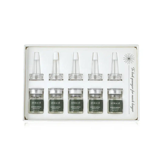 Reblocell Glossom Ampoule EGF 4ppm 5ml x 5 Korean beauty product view 2
