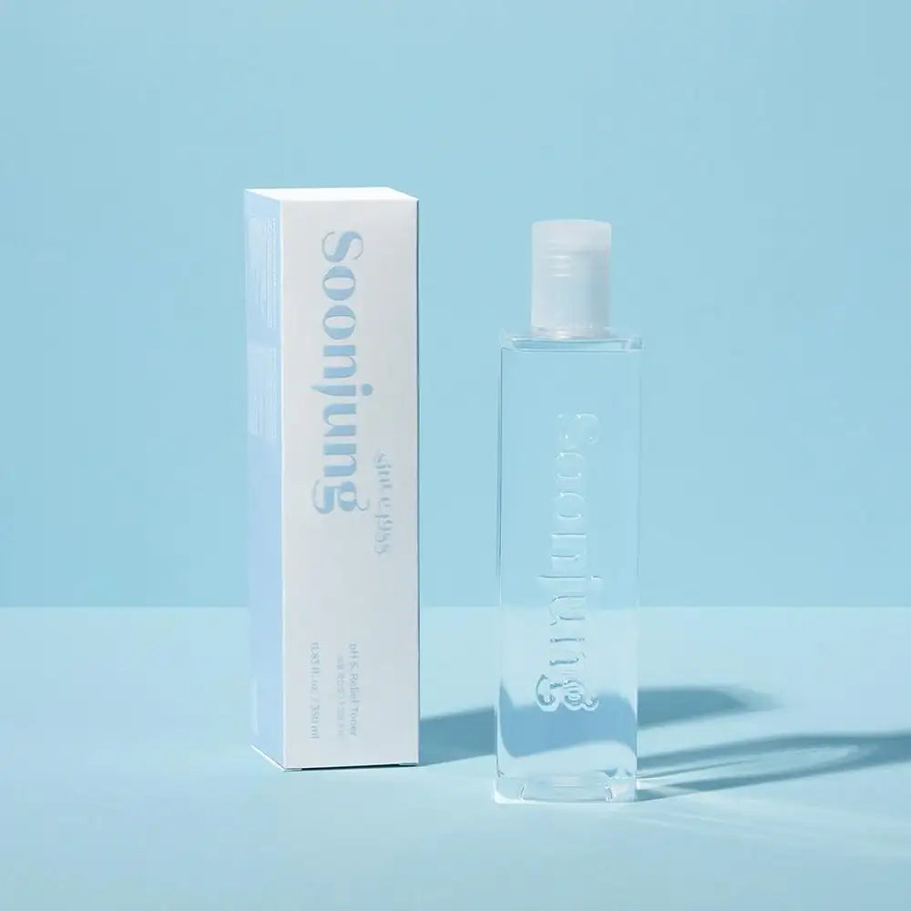 Etude House SoonJung pH 5.5 Relief Toner 350ml Korean beauty product image 1