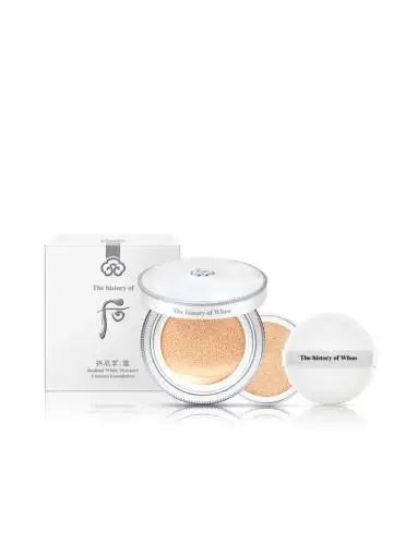 THE WHOO Gongjinhyang Radiant White Moisture Cushion Foundation -NO.23 X 2ea luxury Korean beauty product image 2