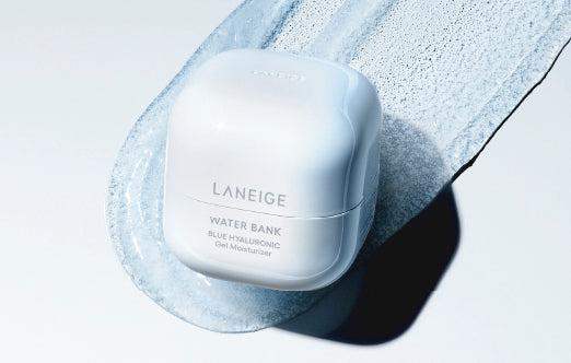 Laneige Water Bank Blue Hyaluronic Gel Cream 50ml (Combination, Oily) Korean moisturizer product image 2