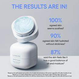 Laneige Water Bank Blue Hyaluronic Gel Cream 50ml (Combination, Oily) Korean moisturizer product image 3