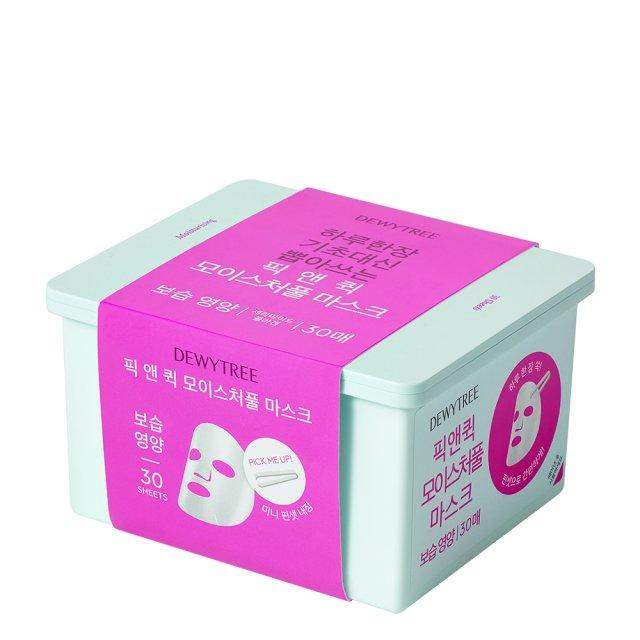 DEWYTREE Pick And Quick Moisturizing Mask 30ea Korean skincare product image 1