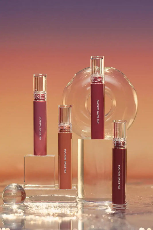 Romand Glasting Water Tint #Sunset 4g Korean makeup product view 2