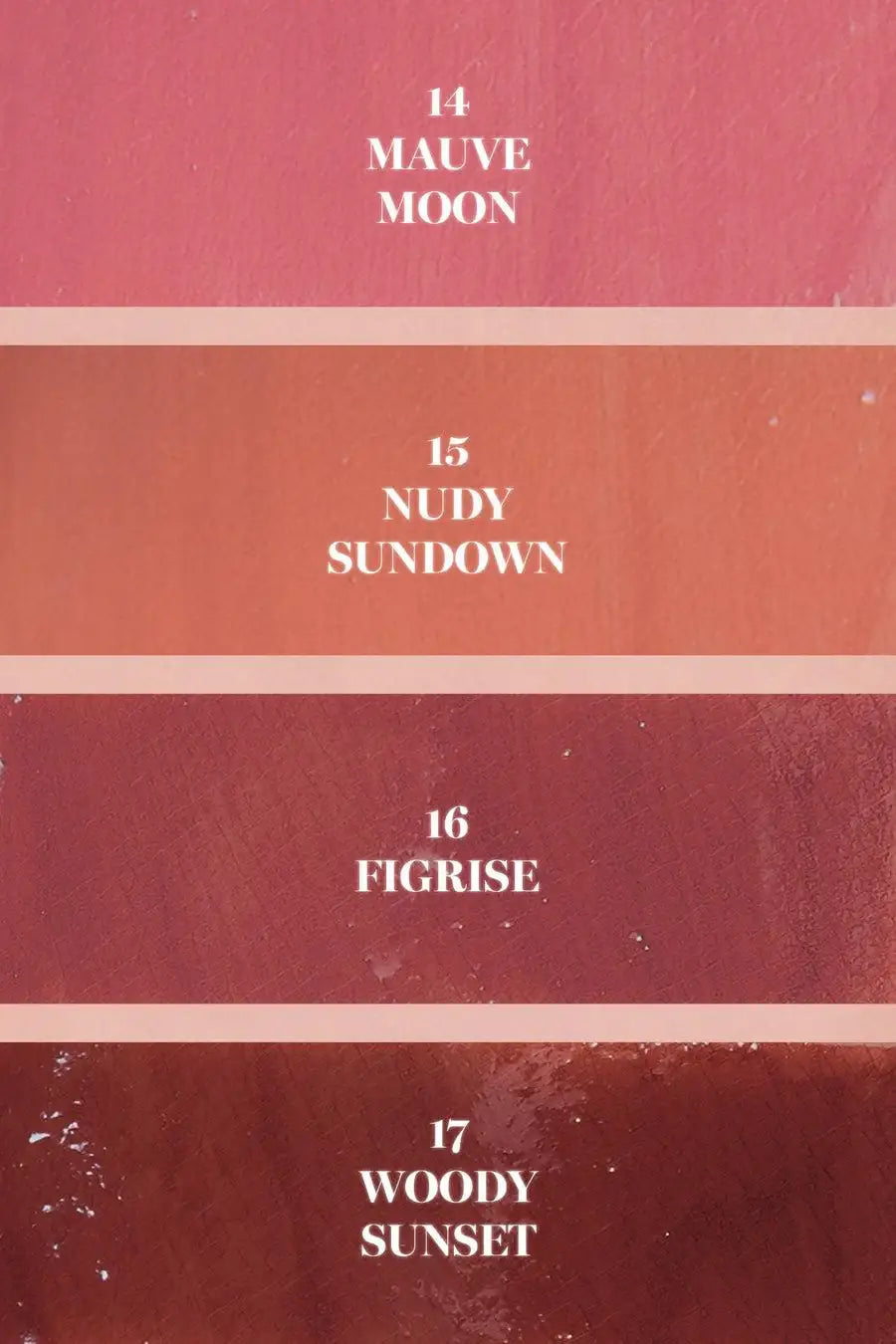 Romand Glasting Water Tint #Sunset 4g Korean makeup product view 9
