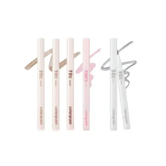 Colorgram Shade Re-Forming Brush Liner 0.5g Korean makeup product image 2