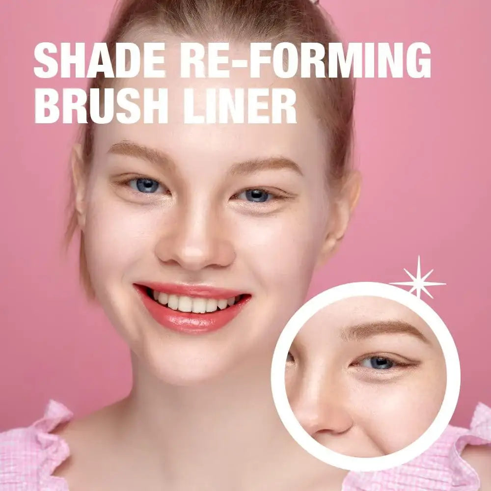 Colorgram Shade Re-Forming Brush Liner 0.5g Korean makeup product image 23