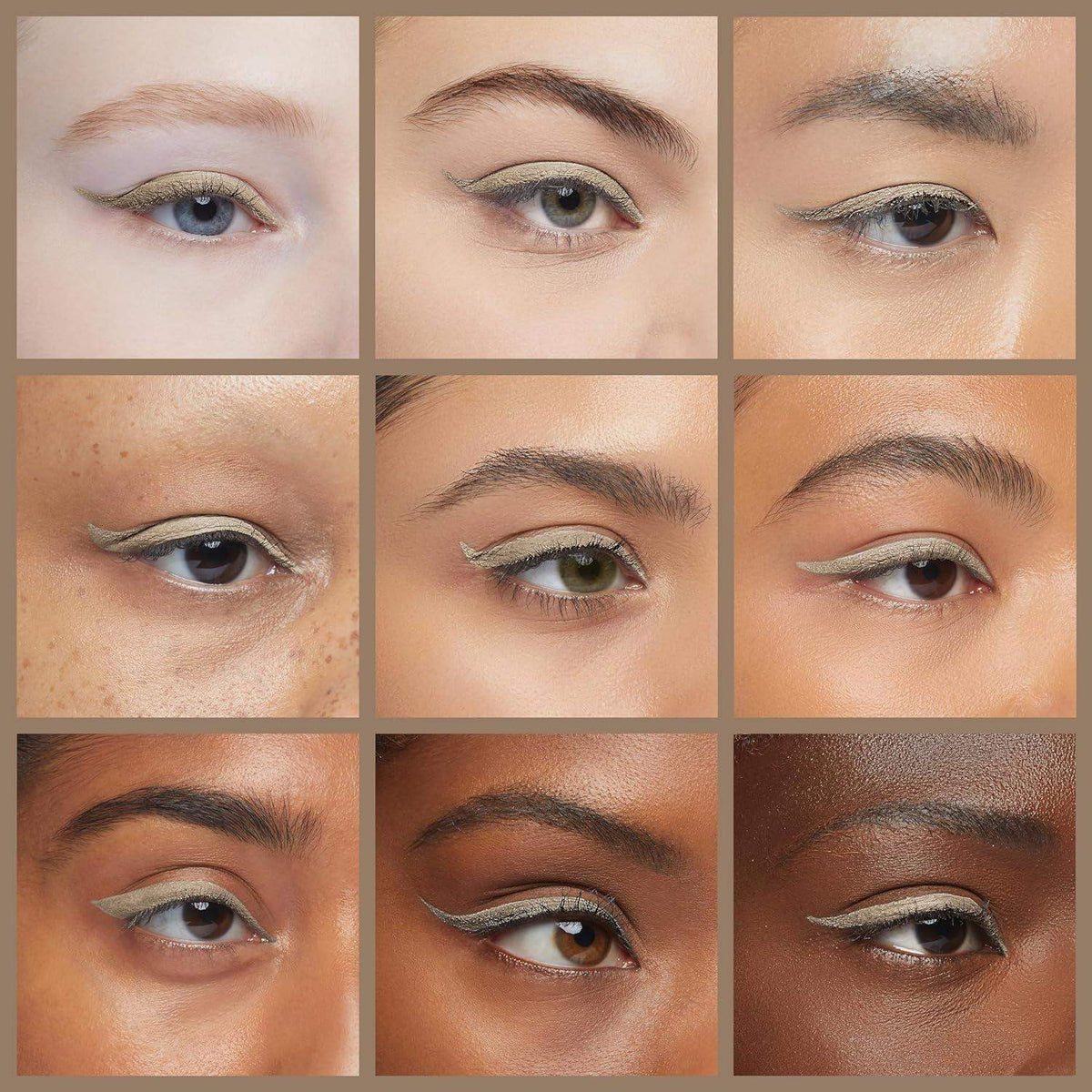 Colorgram Shade Re-Forming Brush Liner 0.5g Korean makeup product image 33