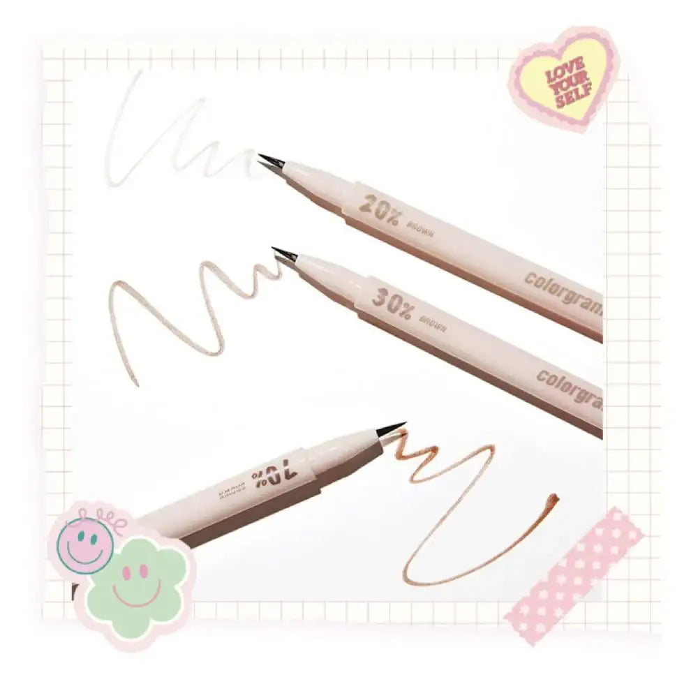 Colorgram Shade Re-Forming Brush Liner 0.5g Korean makeup product image 44