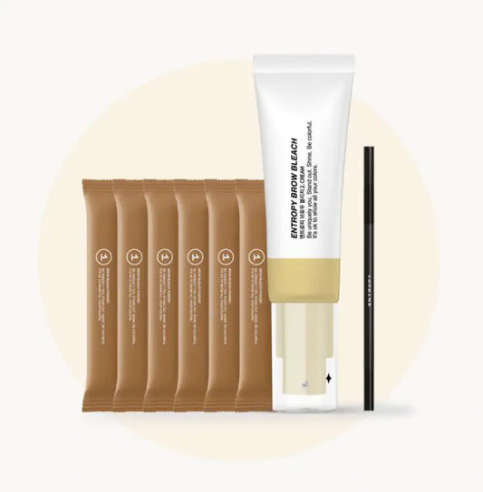 Entropy Brow Bleach 15g Korean makeup product image 2