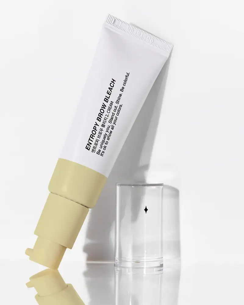 Entropy Brow Bleach 15g Korean makeup product image 4
