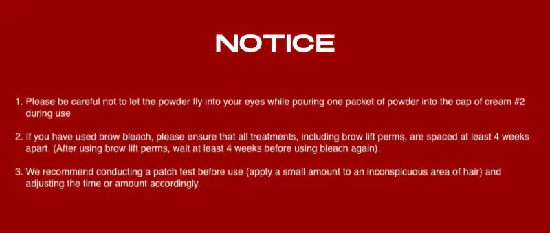 Entropy Brow Bleach 15g Korean makeup product image 12