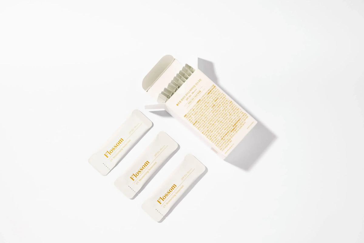 Reblocell Flossom UV Moisturising Sunscreen Pocket - 10ea / box Korean beauty product view 3