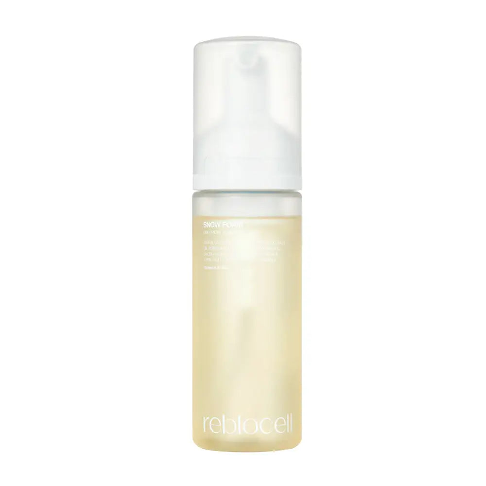 Reblocell Snow Foam Cleanser -150ml Korean beauty product view 2