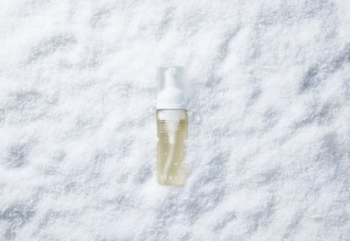 Reblocell Snow Foam Cleanser -150ml Korean beauty product view 3
