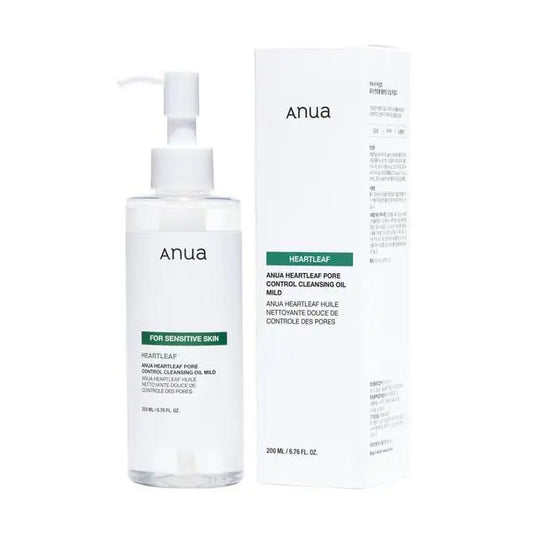 Anua Heartleaf Pore Control Cleansing Oil Mild 200ml — Cleansing Oil — product detail 2