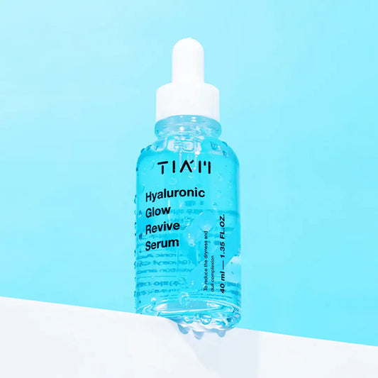 TIAM Hyaluronic Glow Revive Serum - 40ml Korean beauty product image 2