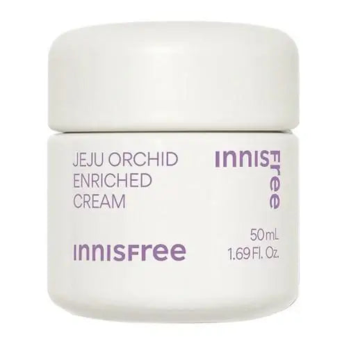 Innisfree Jeju Orchid Enriched Cream 50ml Korean beauty product image 2