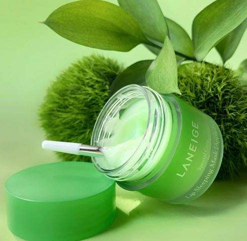 Laneige Lip Sleeping Mask EX 20g - Apple Lime Korean overnight lip mask product image 3