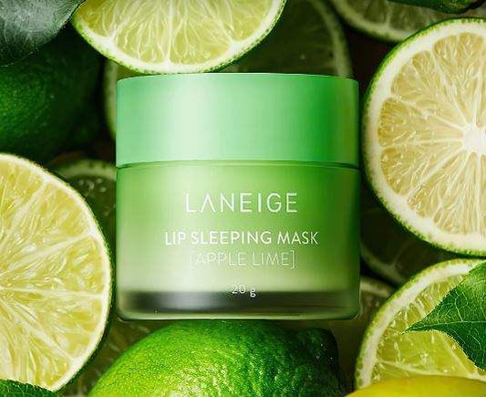 Laneige Lip Sleeping Mask EX 20g - Apple Lime Korean overnight lip mask product image 2
