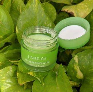Laneige Lip Sleeping Mask EX 20g - Apple Lime Korean overnight lip mask product image 4