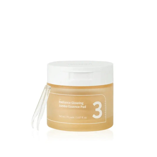 Numbuzin No.3 Radiance Glowing Jumbo Essence Pad 70Pads 150ml Korean product view 2