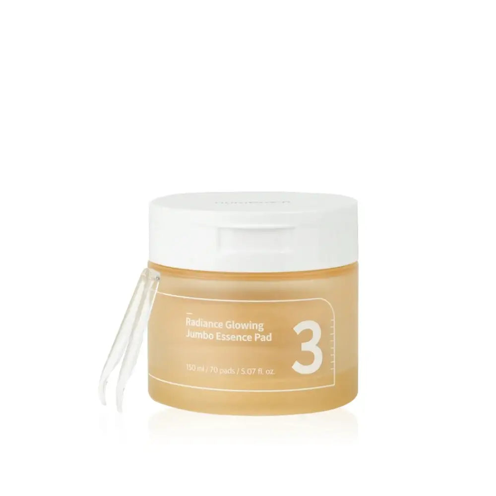 Numbuzin No.3 Radiance Glowing Jumbo Essence Pad 70Pads 150ml Korean product view 2