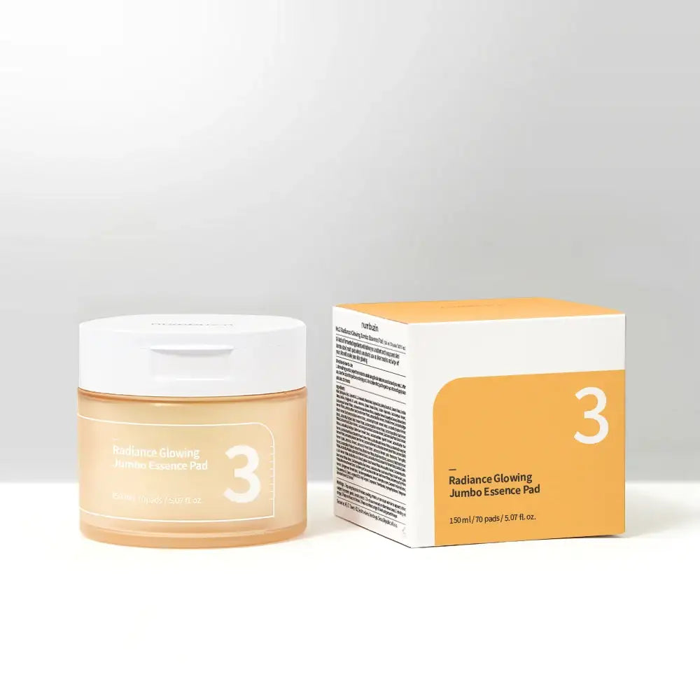 Numbuzin No.3 Radiance Glowing Jumbo Essence Pad 70Pads 150ml Korean product view 6