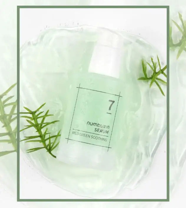 Numbuzin No. 7 Mild Green Soothing Serum 50ml Korean product view 8