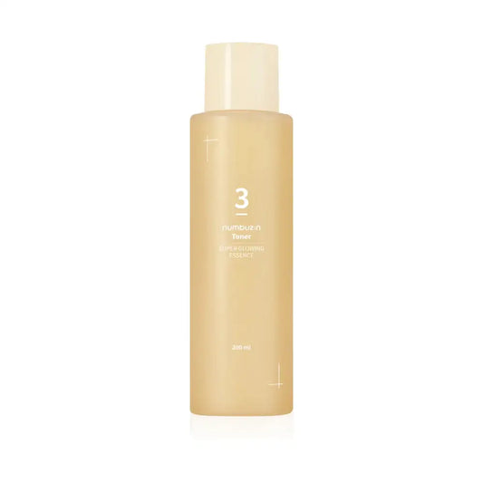 Numbuzin - No. 3 Super Glowing Essence Toner 200ml