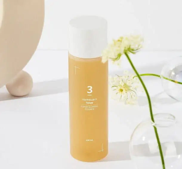 Numbuzin - No. 3 Super Glowing Essence Toner 200ml