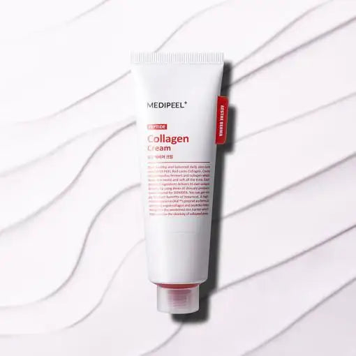 Medi-Peel Red Lacto Collagen Cream 80ml Korean skincare product view 2