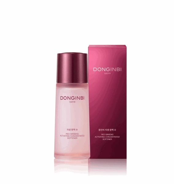 DONGINBI Red Ginseng Activating Concentrated Softener 70ml Korean red ginseng skincare product image 1