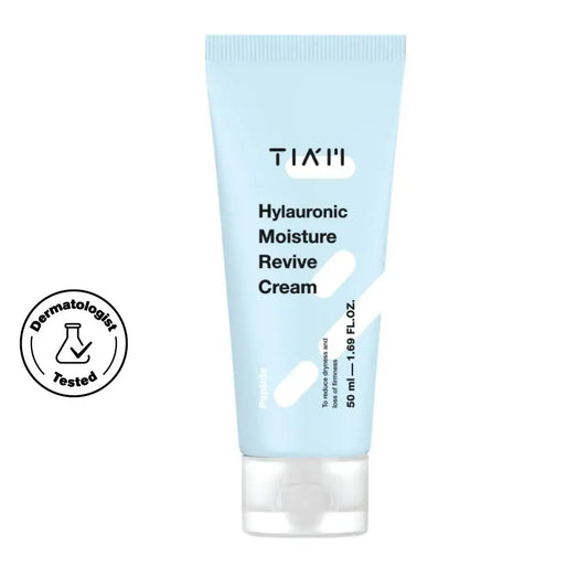 TIAM Hyaluronic Glow Revive Cream 50ml Korean beauty product image 2