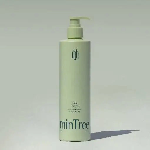 MinTree Scalp Shampoo 500ml Korean hair care product view 2