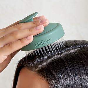 MinTree Scalp Purify Massager 80g Korean hair care product view 4