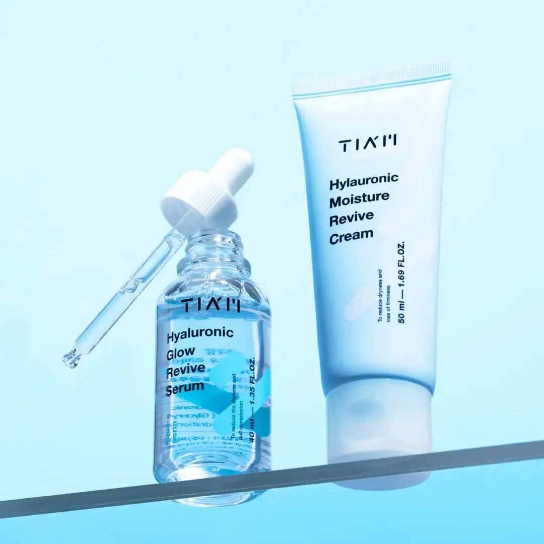 TIAM Hyaluronic Glow Revive Cream 50ml Korean beauty product image 8