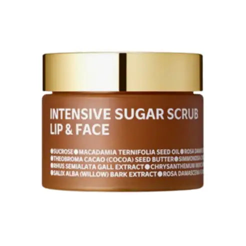 isoi Bulgarian Rose Intensive Sugar Scrub Lip&Face 60g Korean skincare product image 2