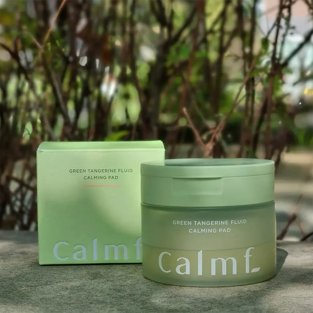 Calmf Jeju Green Tangerine Fluid Calming Pad 70 Pads 130ml — product detail 12